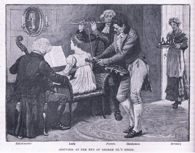 Costumes at the End of George III